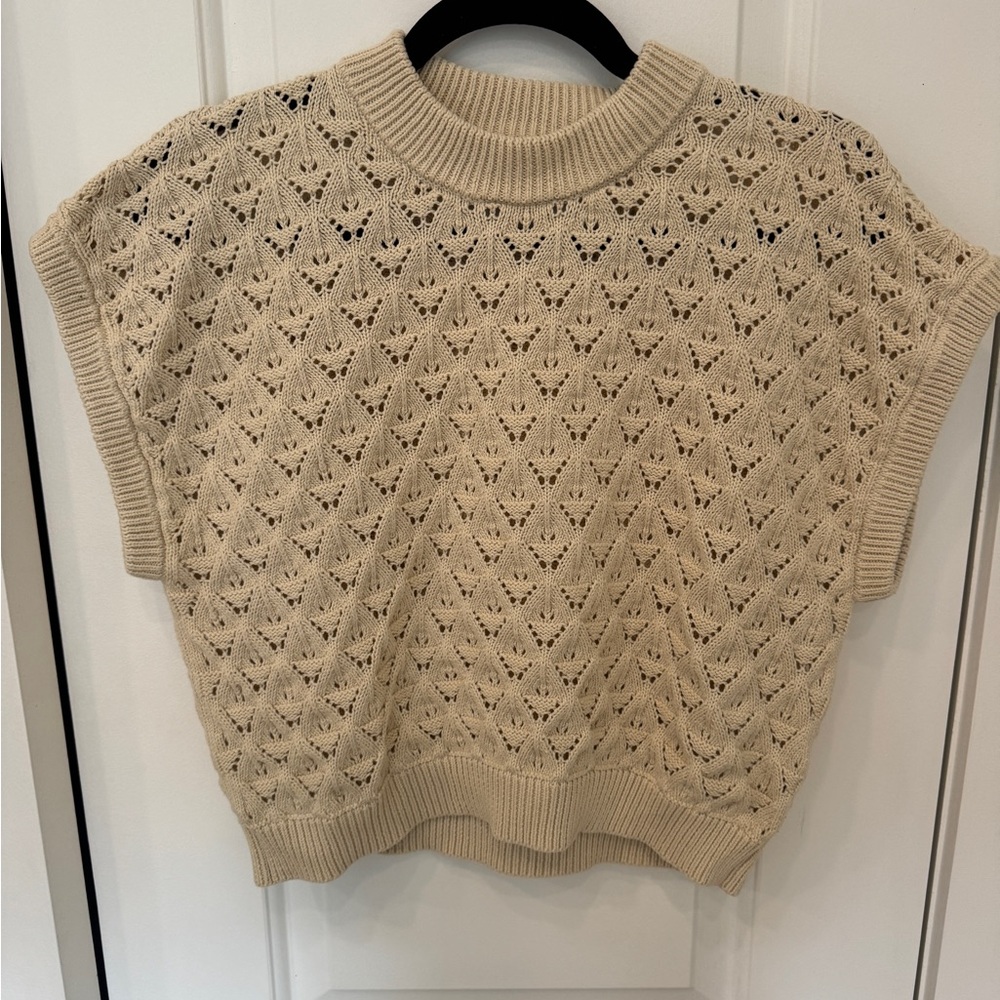 Women's Cream Sweater